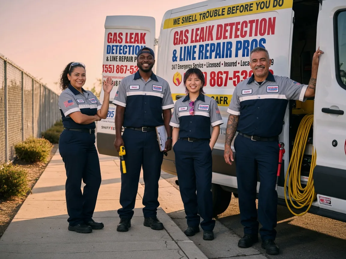 Gas Line Repair company in Ottawa, OH