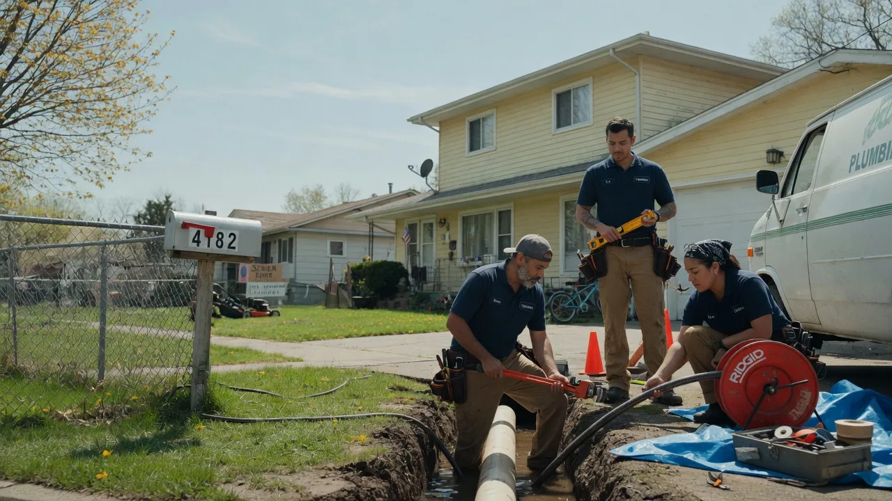 Gas Line Repair in Ottawa, OH near me